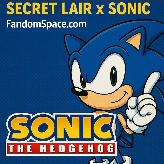 Magic The Gathering’s Secret Lair x Sonic