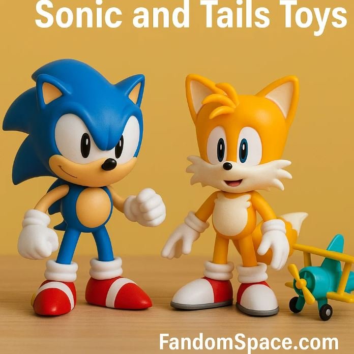 sonic and tails toys