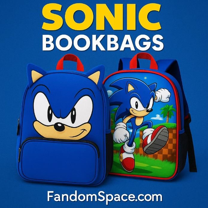 sonic bookbags