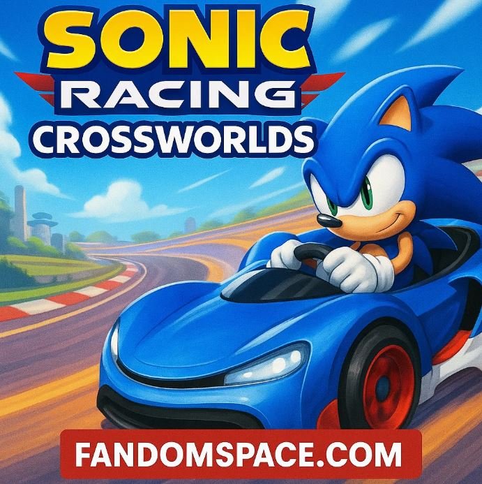 sonic racing crossworlds