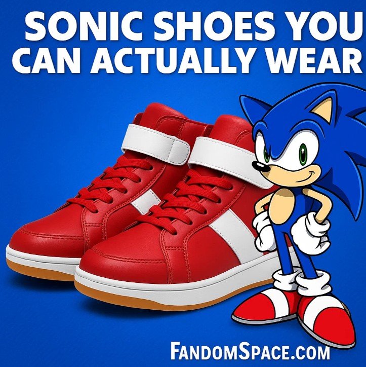sonic shoes