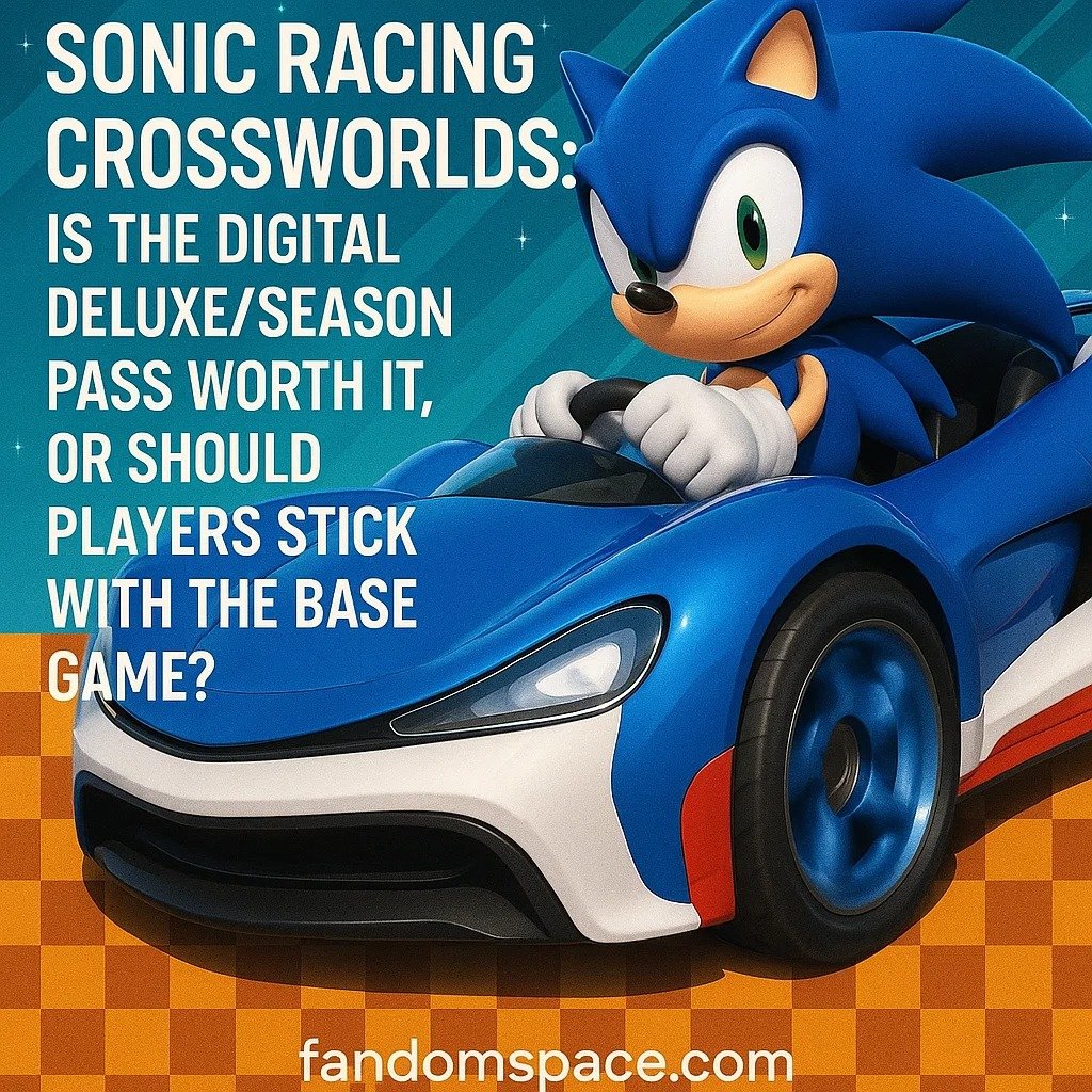 sonic racing crossworlds is the digital deluxe worth it
