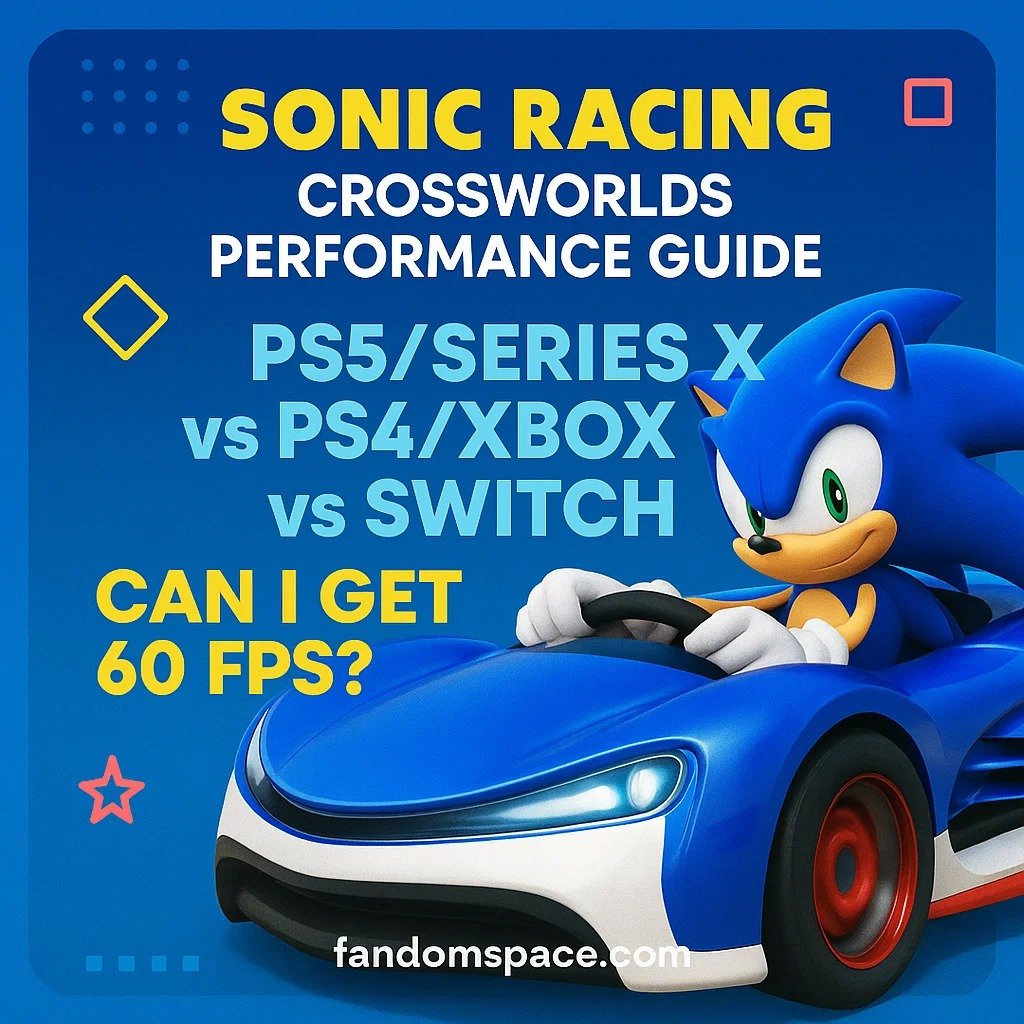 sonic racing crossworlds performance guide