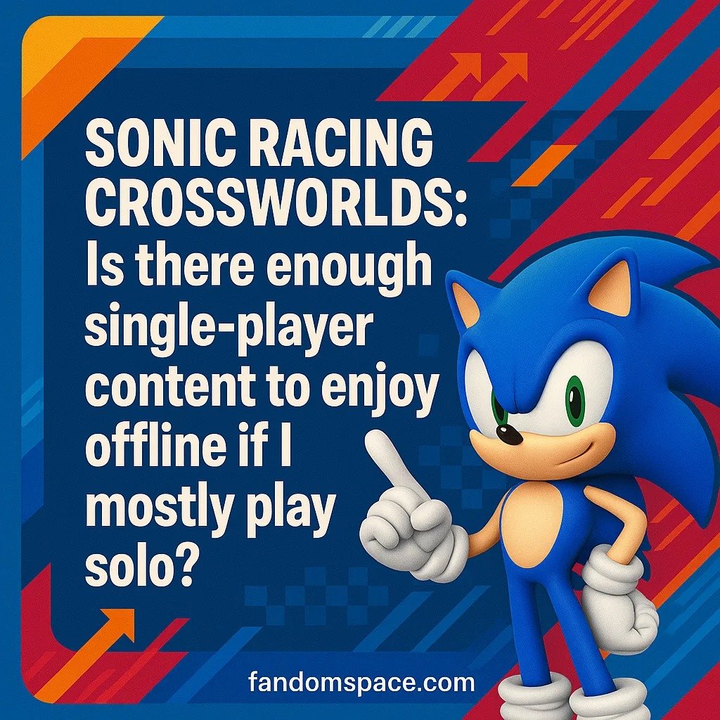 sonic racing crossworlds solo